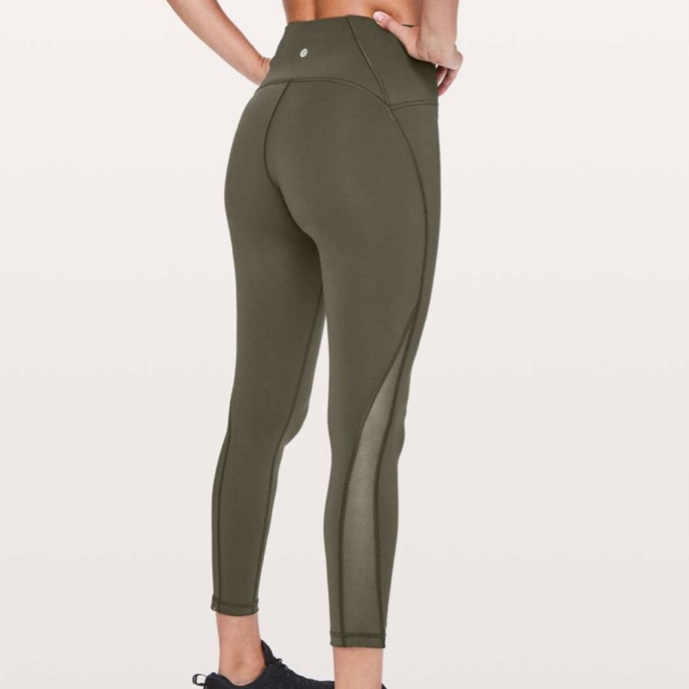 Lululemon Train Times 7/8 Pant *25"